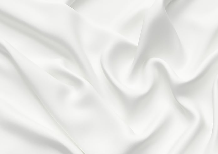 Faux Suede, White - Twist&Fit Roman Blind - Image 4